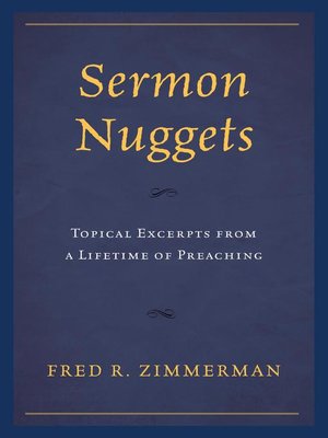 cover image of Sermon Nuggets